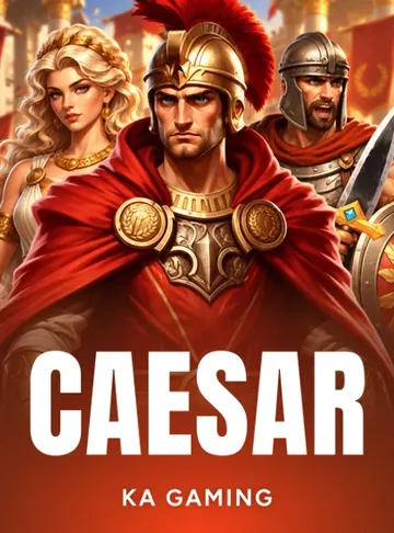 ภาพปกเกมสล็อต Caesar ค่าย KA Gaming