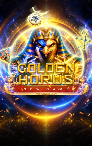 ภาพปกเกมสล็อต Golden Horus เกมใหม่